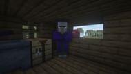 A witch (Image via Minecraft)